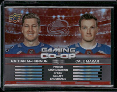 2024-25 Upper Deck Series 1 Gaming Co-Op Set (25 cards)