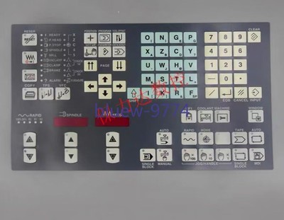 NEW Operating Membrane Overlay MAZAK MAZATROL T PLUS / M PLUS CNC LATHE