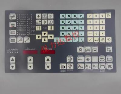 NEW Operating Membrane Overlay MAZAK MAZATROL T PLUS / M PLUS CNC LATHE