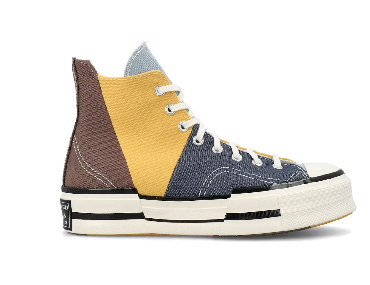 Pre-owned Converse Men's  Chuck 70 Plus High Boots Shoes Squirrel Chocolate A02871c