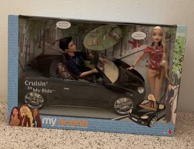 Mattel My Scene Cruisin in my ride giftset Barbie and Ellis Dolls NRFB