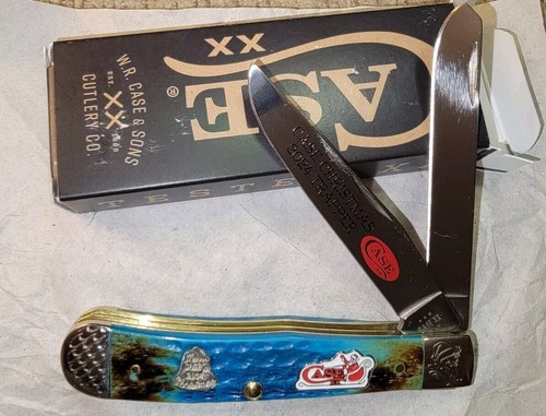 Case XX Sea Dragon Bone Christmas Bell Trapper 2024 6254