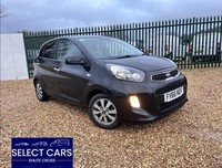 2016 Kia Picanto 1.25 SE Hatchback 5dr Petrol Auto Euro 6 (84 bhp) Petrol