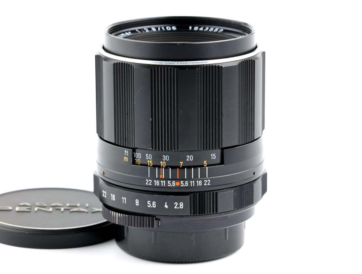 Pentax Super-Takumar 105mm F2.8 ｜D190 PENTAX Super-Takumar 105mm F2.8 Single Focus Standard Lens