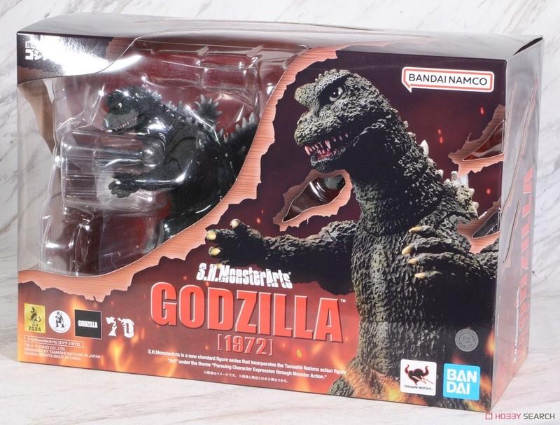 S.H.Monsterarts.GODZILLA(1972)モンスターアーツ S.H.MonsterArts GODZILLA [1972] | TAMASHII WEB