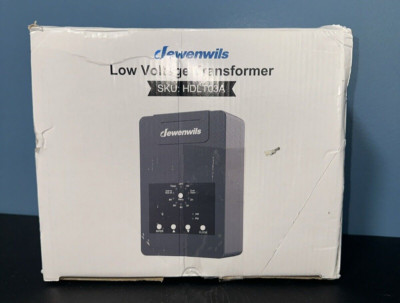 120V ... 120W Low Voltage Landscape Transformer with Timer & Photocell Sensor