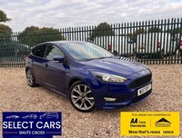 2017 Ford Focus 1.0T EcoBoost ST-Line Hatchback 5dr Petrol Manual Euro 6 (s/s)