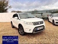 2017 Suzuki Vitara 1.6 SZ4 SUV 5dr Petrol Manual Euro 6 (s/s) (120 ps) Petrol