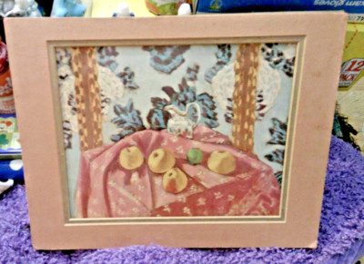 Henri Matisse ''Still Life with Apples on a Pink Tablecloth 1924'' 11 x 14'' Print