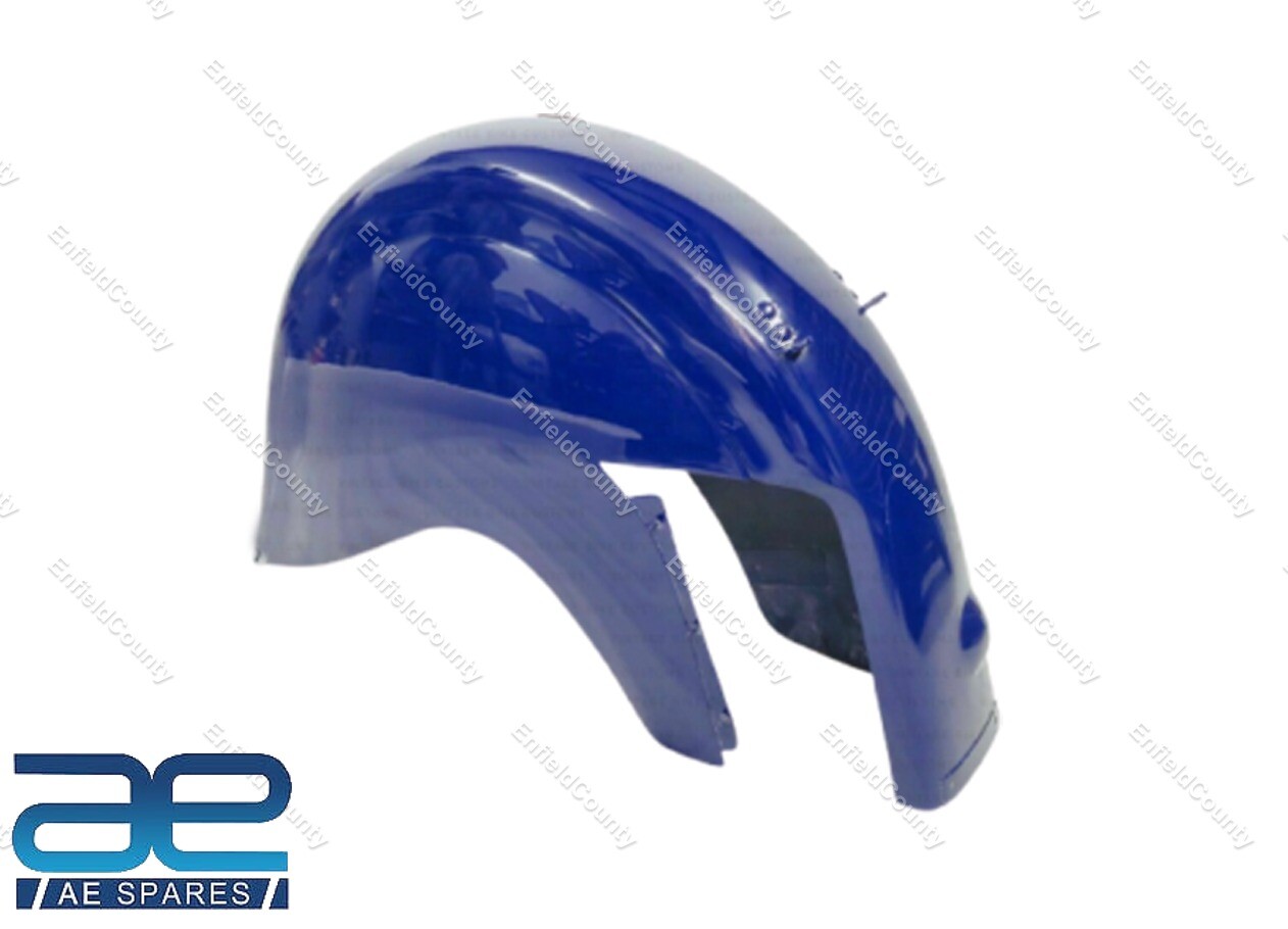 For Indian Chief Post War Model Fender Set With Chain Guard & Toolbox Blue 