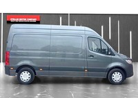 2018 Mercedes-Benz Sprinter 2.1 316 CDI RWD L2 H2 Euro 6 5dr PANEL VAN Diesel Ma