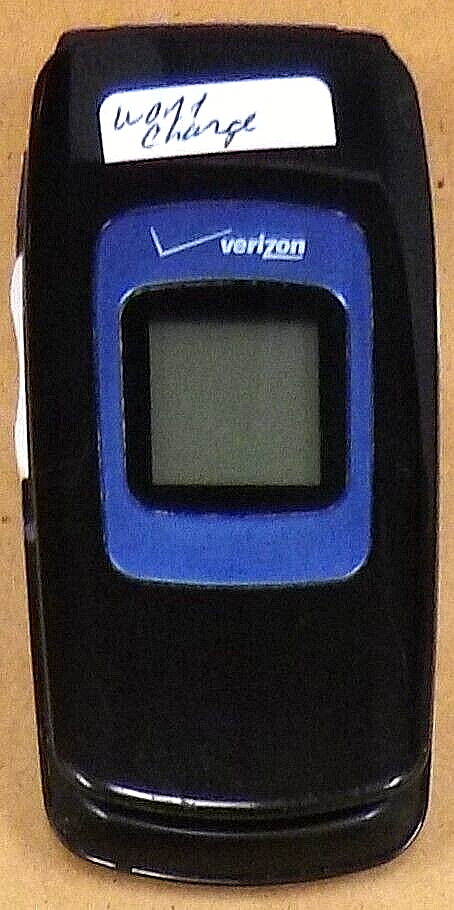 Pantech UTStarcom CDM8630 Coupe - Black and Blue ( Verizon )