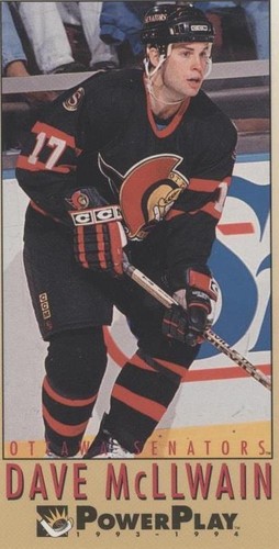 1993-94 Fleer Power Play - Dave McLlwain #402