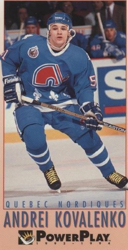 1993-94 Fleer Power Play - Andrei Kovalenko #200