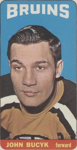 1964-65 Topps - Johnny Bucyk #100