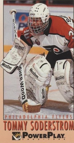 1993-94 Fleer Power Play - Tommy Soderstrom #185