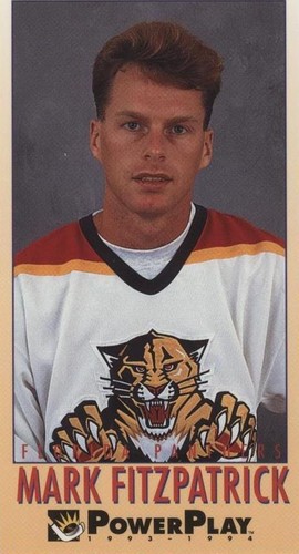 1993-94 Fleer Power Play - Mark Fitzpatrick #92