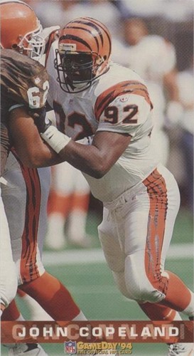 1994 Fleer GameDay John Copeland #63