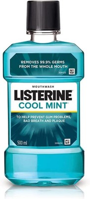 Listerine Mouthwash Coolmint (500ml) by Bigbuy