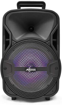 Axess bluetooth hotsell crystal speaker