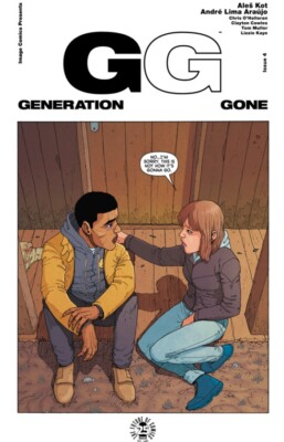 Generation Gone #4 Main Cover 2017, Image NM