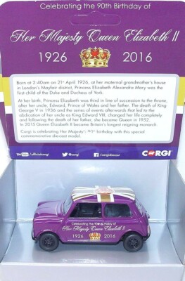 1991 Vintage Corgi Morris Mini Minor - Drinka Pinta Milka