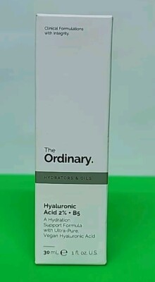 The Ordinary Hyaluronic Acid 2% + B5 Moisturizing Serum - 30ml