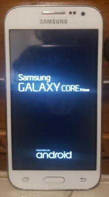 MetroPCS Samsung Galaxy Smartphone SM-G360T1 - FOR PARTS ONLY - Core Prime Phone