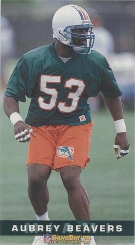 1994 Fleer GameDay Aubrey Beavers #229