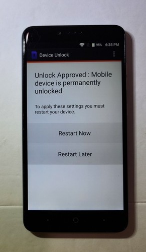 ZTE ZMAX Pro Z981 32GB METROPCS + UNLOCKED - NEAR MINT