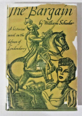 The Bargain by William Schoeler 1951 1st Edition Signed