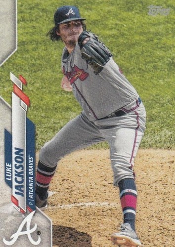 2020 Topps Mini - Luke Jackson #215
