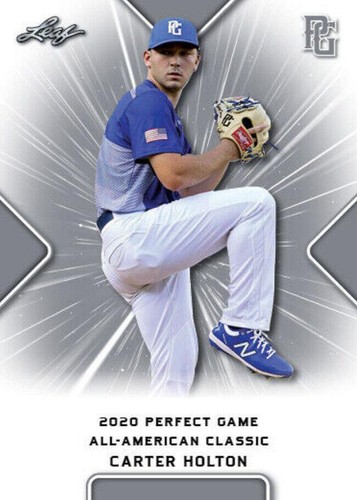 2020 Leaf Perfect Game All-American Classic - Carter Holton #BA-CH2