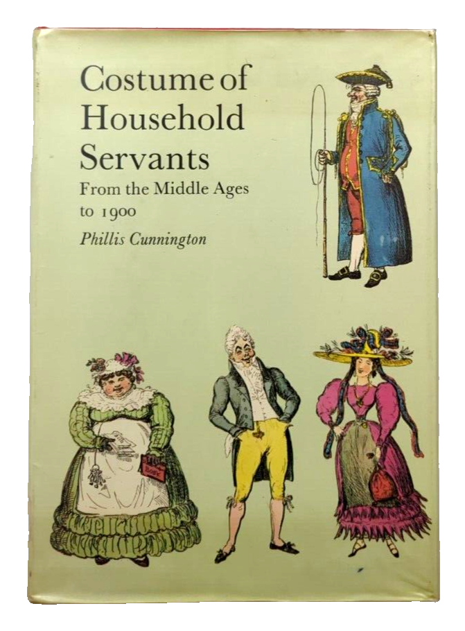 Costume Of Household Servants by Phillis Cunnington