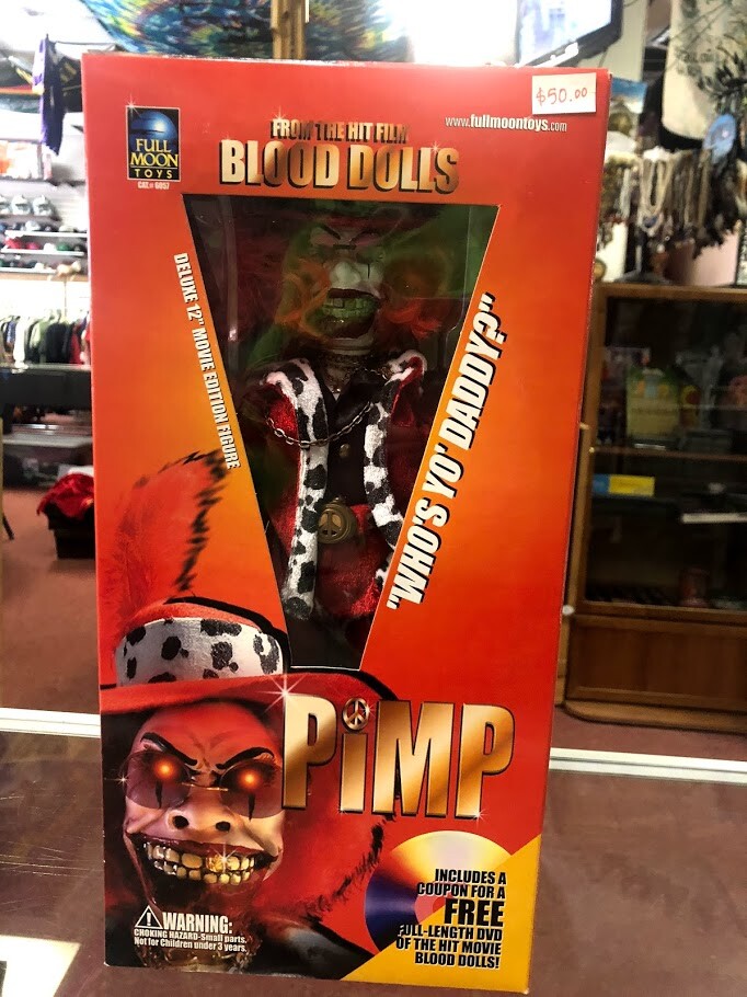 【激レア】FROM THE HIT FILM BLOOD DOLLS「PiMP」 FULL MOON TOYS FROM THE HIT FILM BLOOD DOLLS「PiMP」Horror