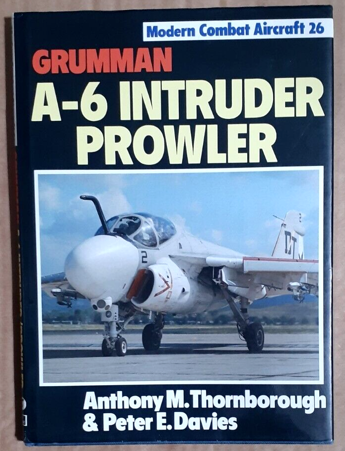 Grumman A-6 Intruder Prowler [Book]