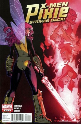 X-Men Pixie Strikes Back #4 VF 2010 Stock Image
