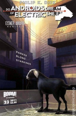 Do Androids Dream of Electric Sheep #23 VG 2011 Stock Image Low Grade