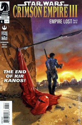Star Wars Crimson Empire III Empire Lost #6 VF 2012 Stock Image