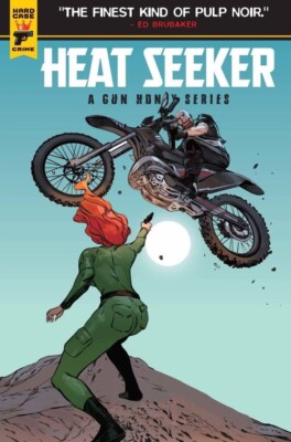Heat Seeker Gun Honey Series #2 Cover D Continuado Titan 2023 NM+