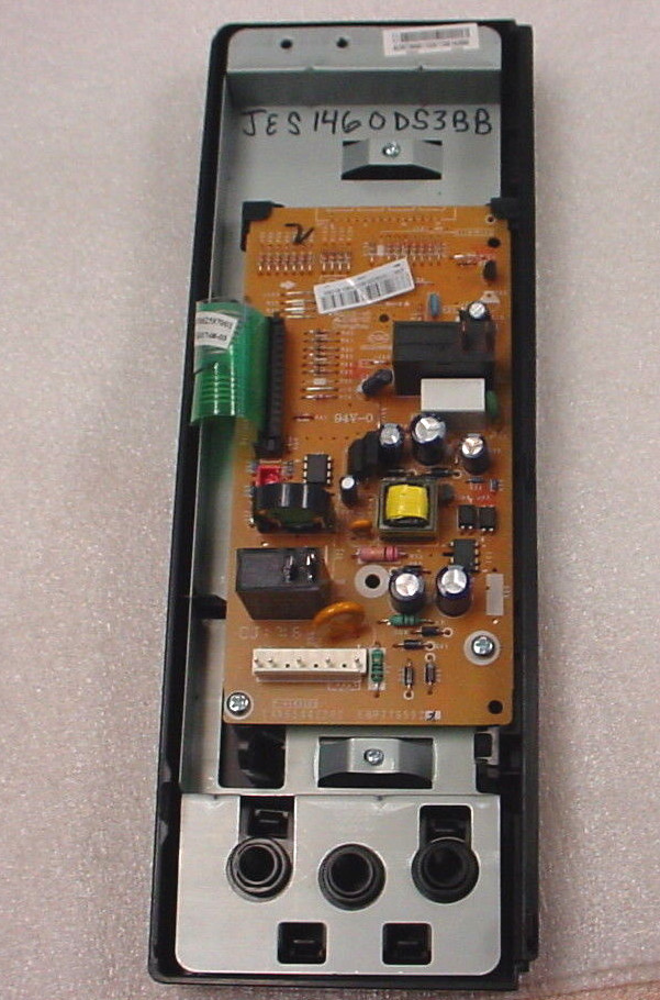 Main Control Board and Keyboard EBR77659201,  JES1460DS3BB  Microwave