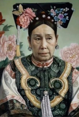 Empress CiXi's Porcelain Bowl of Quing Dynasty.