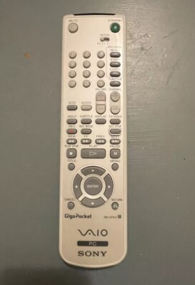 Sony VAIO RM-GP4U PC GigaPocket Remote Control OEM