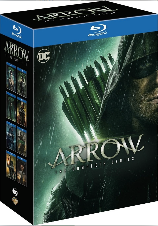 ARROW The Complete Series Blu-ray Seasons 1-8 DC Region A set NEW 1 2 3 4 5 6 78 ARROW The Complete Series Blu-ray Seasons 1-8 DC Region A set NEW 1 2 3 4 5 6 78
