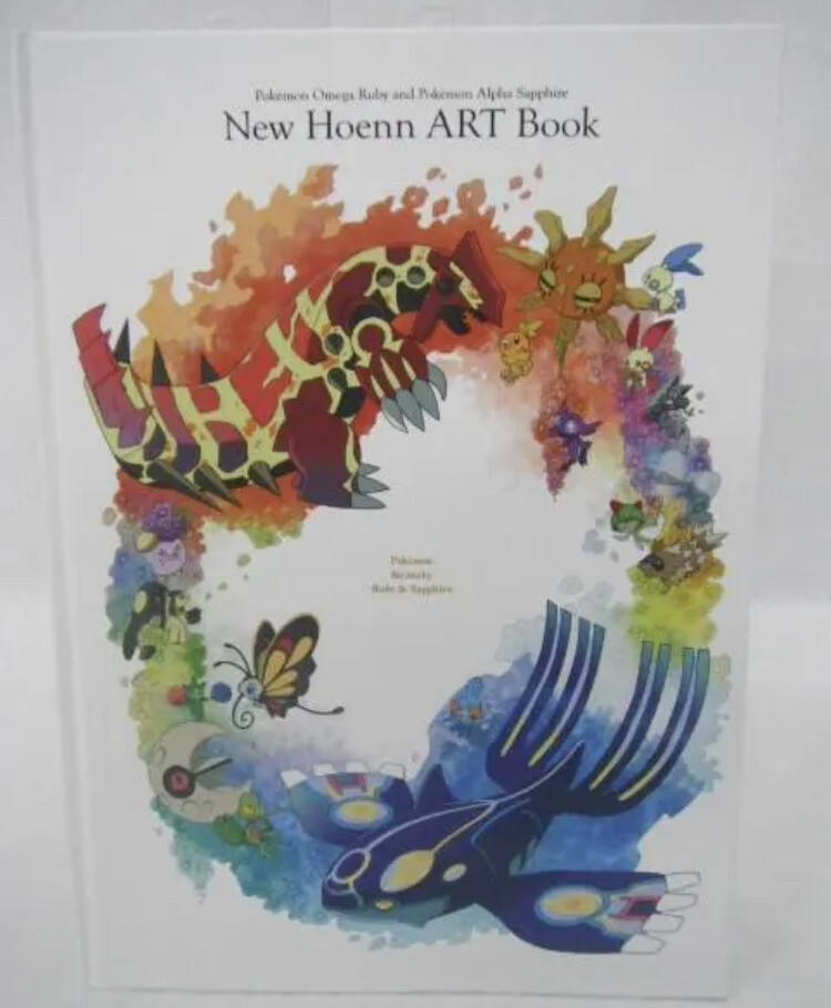 New Hoenn ART Book　ニューホーエンアートブック New Hoenn ART Book ニューホーエンアートブック ポケモン