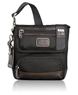 NEW TUMI Alpha Bravo 222306 Black Shoulder Bag Body Bag Outdoor UNUSED