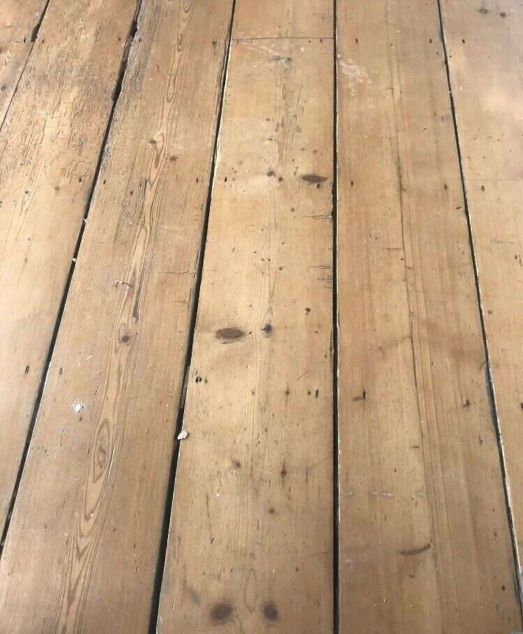 Reclaimed floor antique pine floorboards 200 years old in Dewsbury, West Yorkshire Gumtree