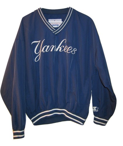 World Series Starter Jacket Large Vintage 1996 MLB Yankees NY