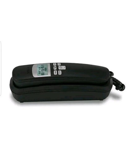 NEW VTECH CD1113 CORDED TRIMSTYLE PHONE WITH CALLER ID - BLACK