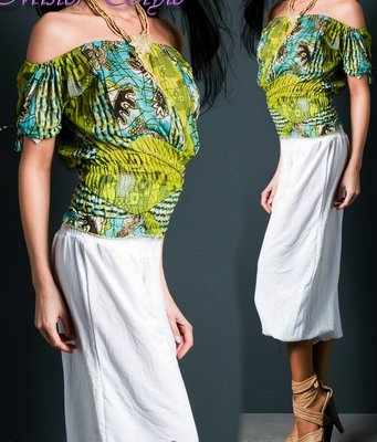 Sexy Women Pump Smoke Bundle Aladin Hip Pants Harem Pants 34/36/38 White
